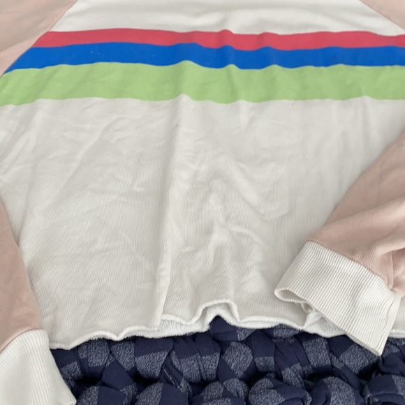 Wildfox EUC cropped sweatshirt - size L - Picture 2 of 6